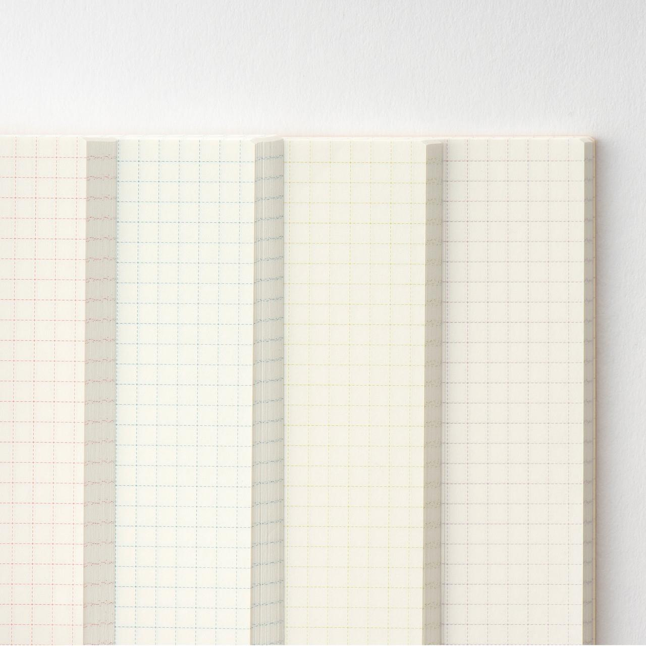 Hobonichi Graph Notebook - Kareli, A6, Naoki Ishikawa: Denali in the Midnight Sun #1