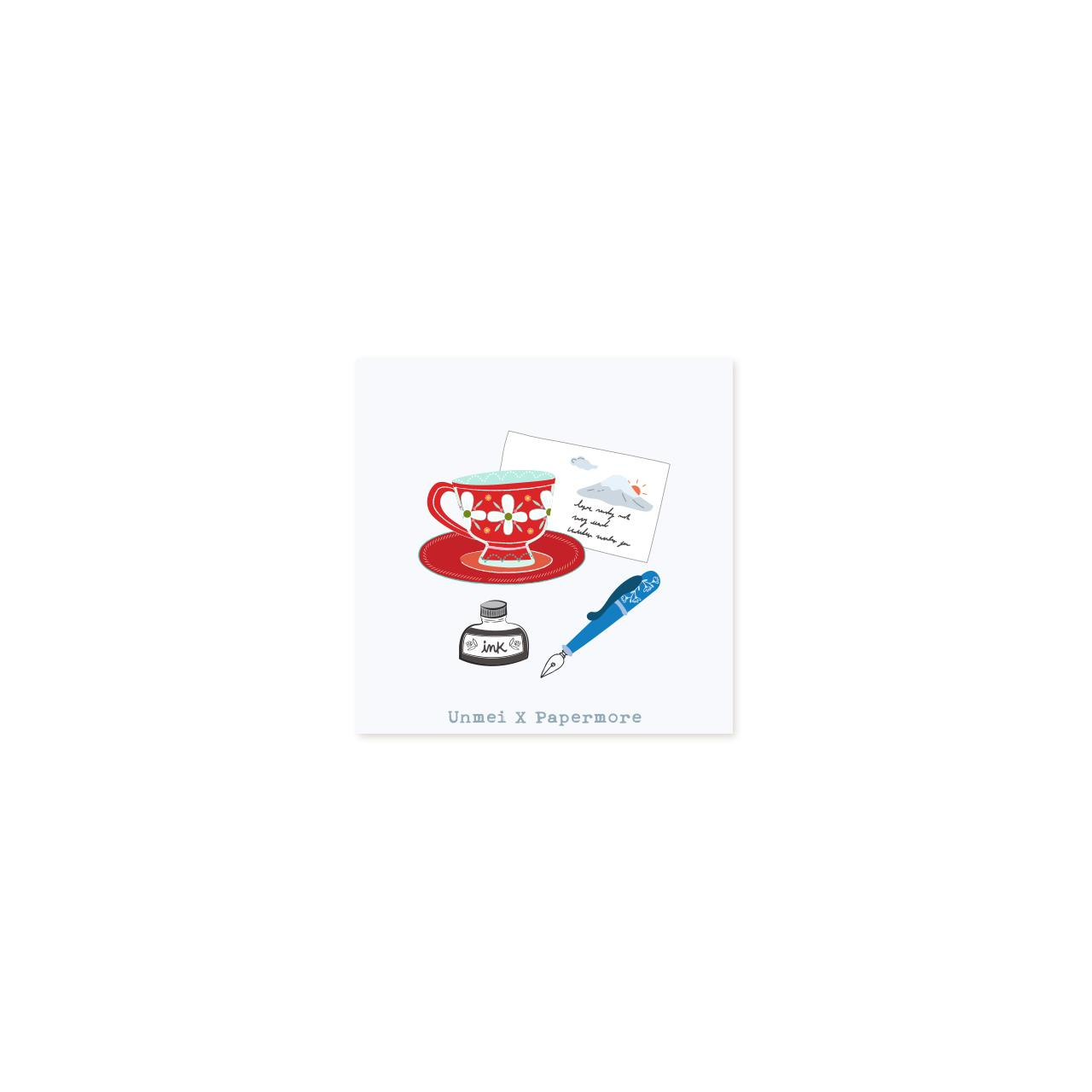 Unmei Projects Stationery Sticker