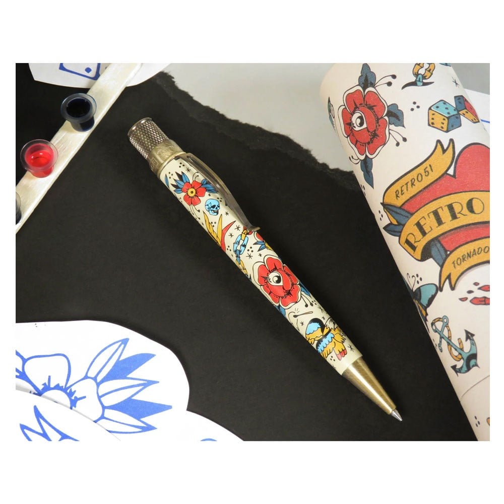 Retro 51 Tornado Popper Retro Ink Roller Kalem XRR-25P04