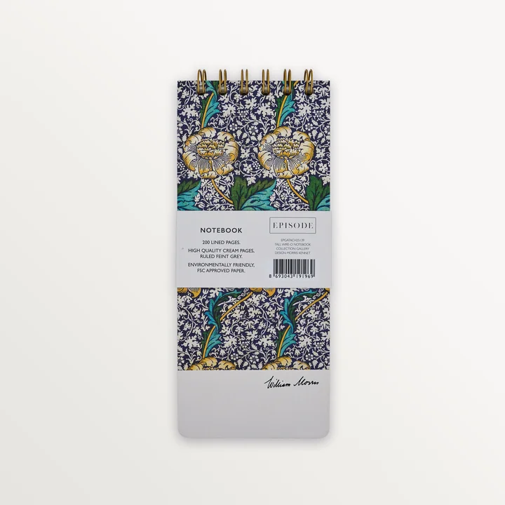 EPISODE GALLERY MORRIS KENNET TALL CHUNKY NOTEBOOK