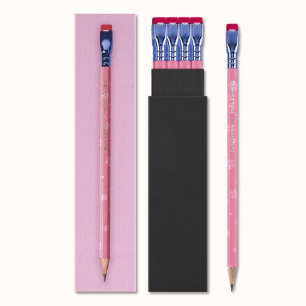 Palomino Blackwing  x Moleskine Sakura Limited Edition Firm Ahşap Kurşun Kalem