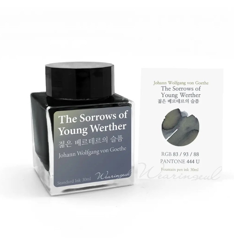 Wearingeul World Literature Ink Collection Ⅲ  The Sorrows of Young Werther  Şişe Mürekkep 30 ml