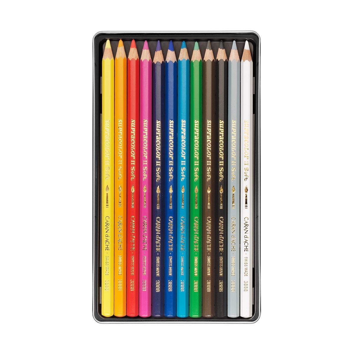 3888-312 SUPRACOLOR SOFT AQUARELLE 12 RENKLI SET SUPRACOLOR SOFT AQUARELLE – 12 COLORS