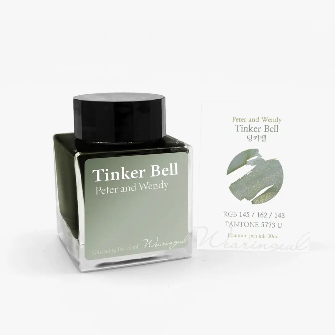 Wearingeul Peter & Wendy Ink Collection  Tinker Bell Şişe Mürekkep 30 ml