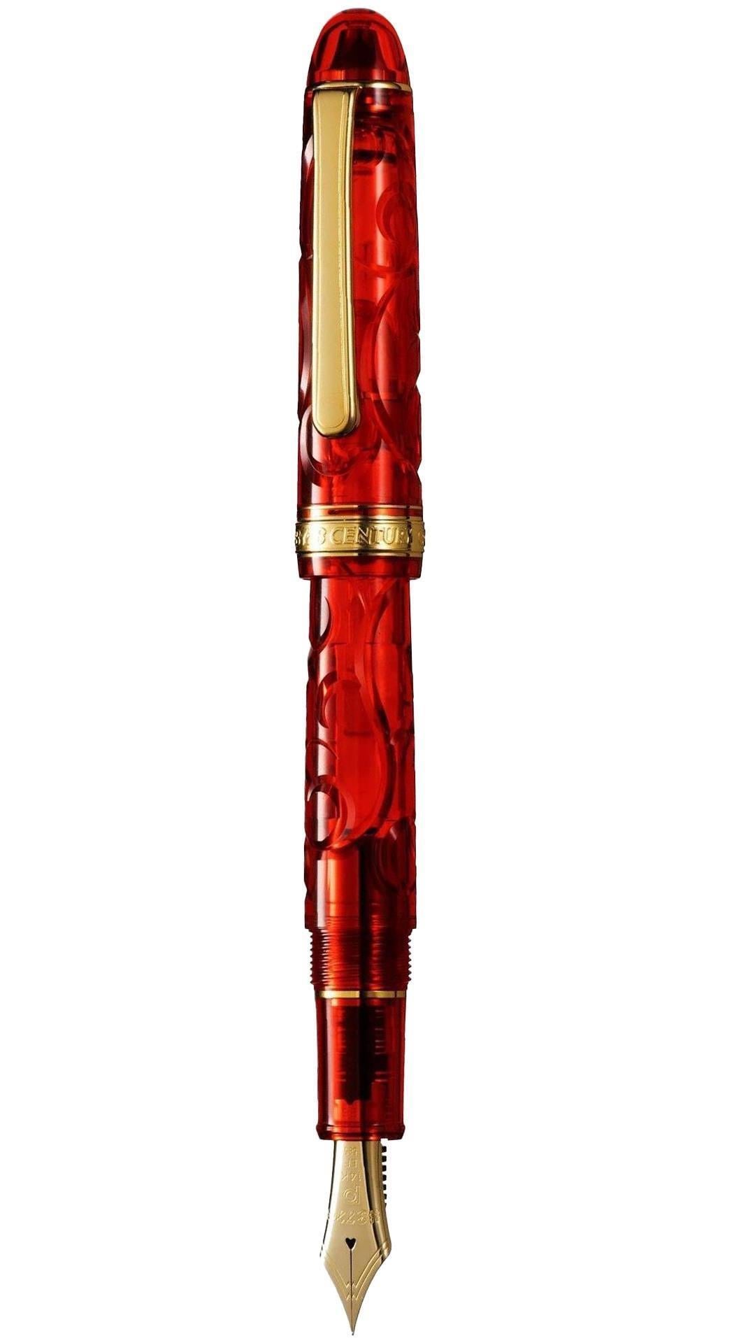 PLATINUM Limited Edition #3776 PNB 36000 Century Fountain Pen - Kinshu B Uç
