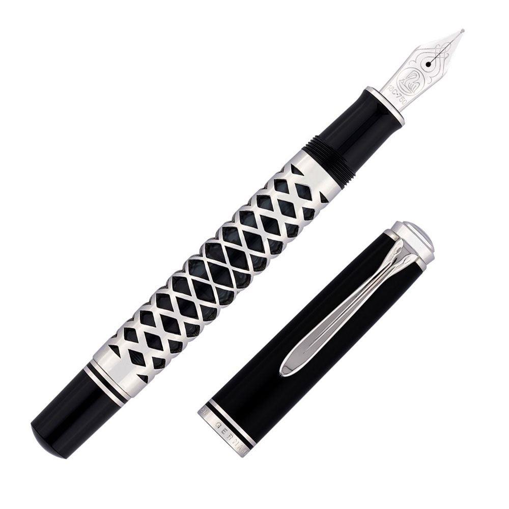 Pelikan Souverän M805 Metal Sleeve Special Edition Dolma Kalem F Uç