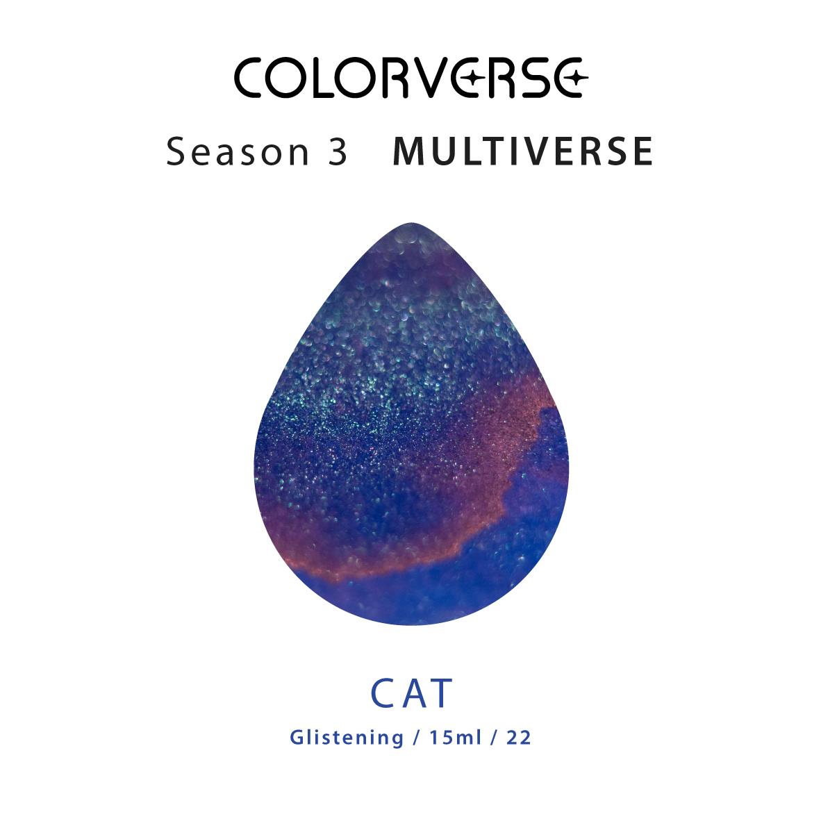 Colorverse The Mini Collection No. 22 Cat Şişe Mürekkep - 5 ml