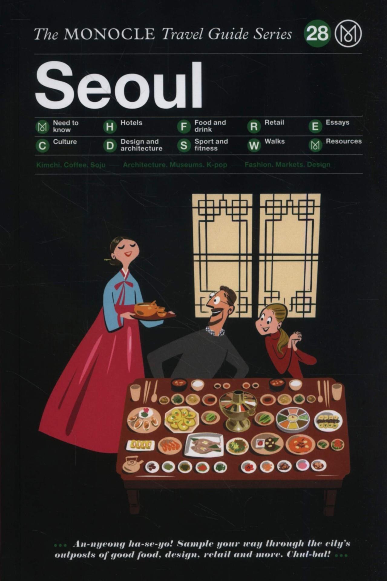 Gestalten The Monocle Travel Guide to Seoul