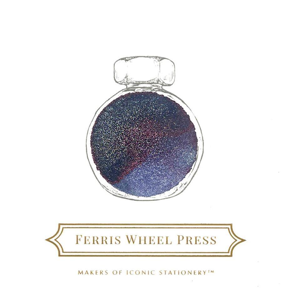 Ferris Wheel Press 38 ml Şişe Mürekkep Stroke Of Midnight