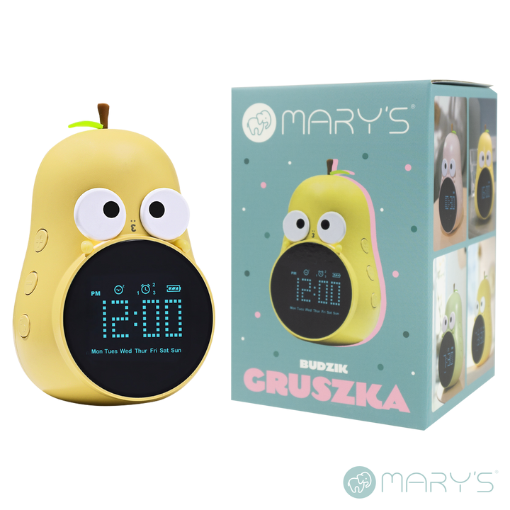 Mary's Pear Sarı Çalar Saat
