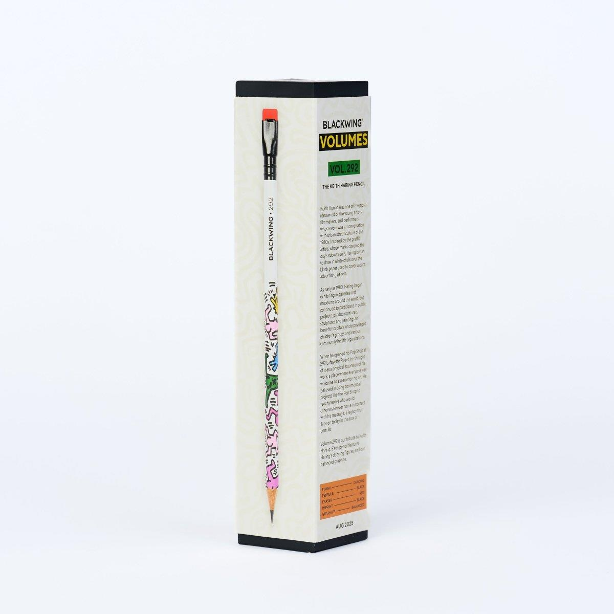 Palomino Blackwing  x Keith Haring Limited Edition Balanced Ahşap Kurşun Kalem 12'l Set