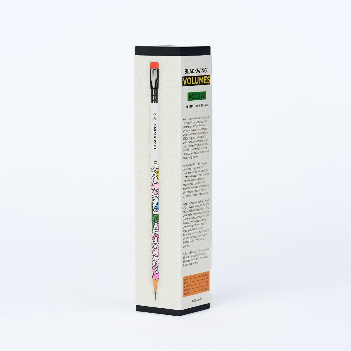 Palomino Blackwing  x Keith Haring Limited Edition Balanced Ahşap Kurşun Kalem 12'l Set