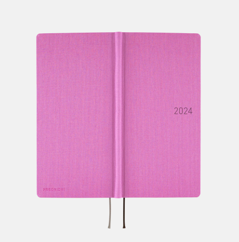 Hobonichi Techo Weeks Japanese Version 2024 Jan. Start Lavender