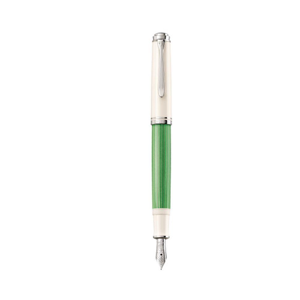 Pelikan Souveran M605 Dolma Kalem Green White EF Uç 