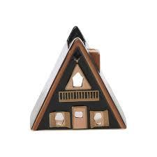 Paddywax House Cone Incense & Tea Light Holder Tütsülük Nordic House
