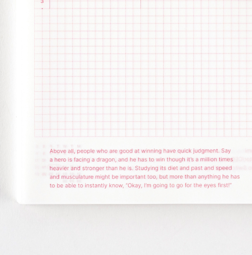 Hobonichi Techo Cousin Book A5 2025 English Version Ajanda/Planner