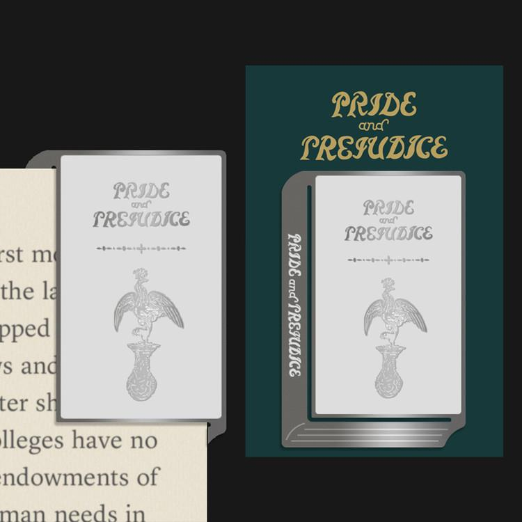 World Classic Series- Pride and Prejudice  Metal Kitap Ayracı