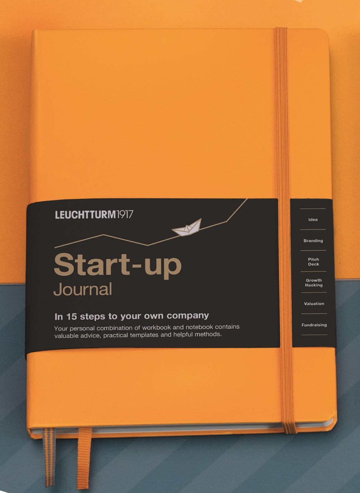 Leuchttrum 1917 Start-up Journal Medium (A5) Limited Edition Rising Sun 363843