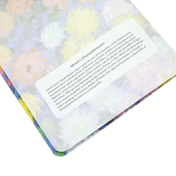 Paperblanks Cahiers Monet's Chrysanthemums A5 Çizgisiz Defter CBD6272