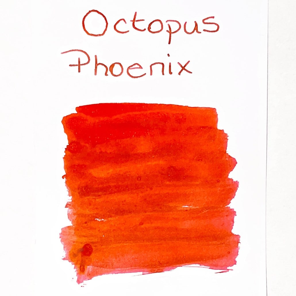 Octopus Fluids Dolma Kalem Mürekkep Seti 10 ml  Phoenix 