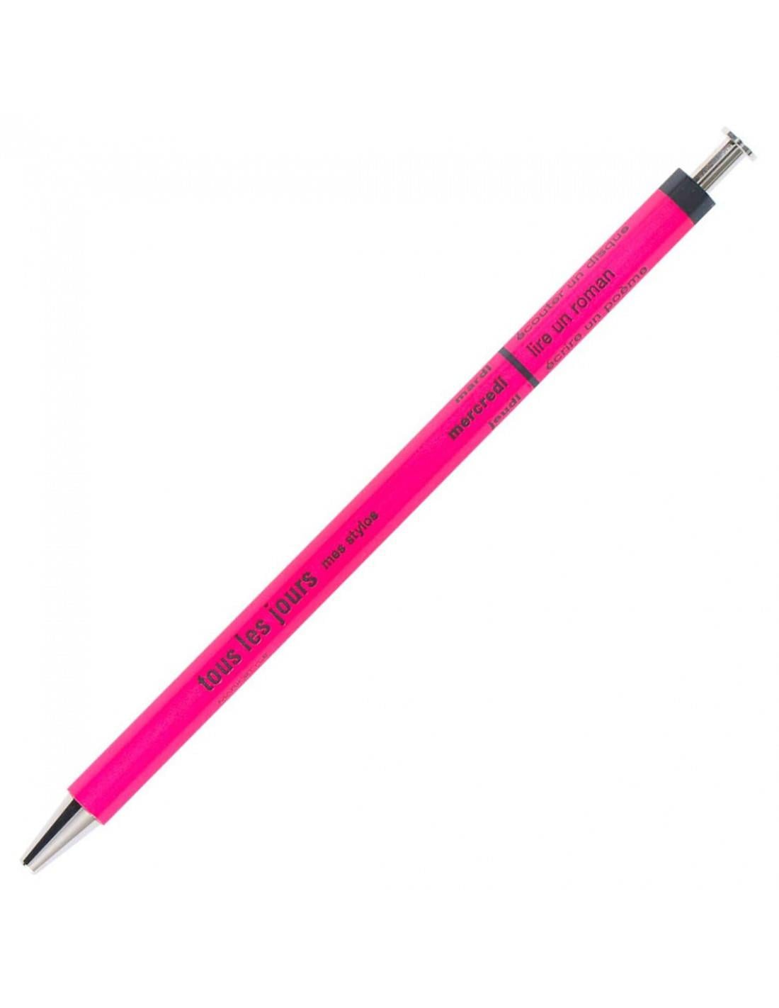 Mark's Tokyo Edge Days Tükenmez Kalem DAY-BP1-PK Pink