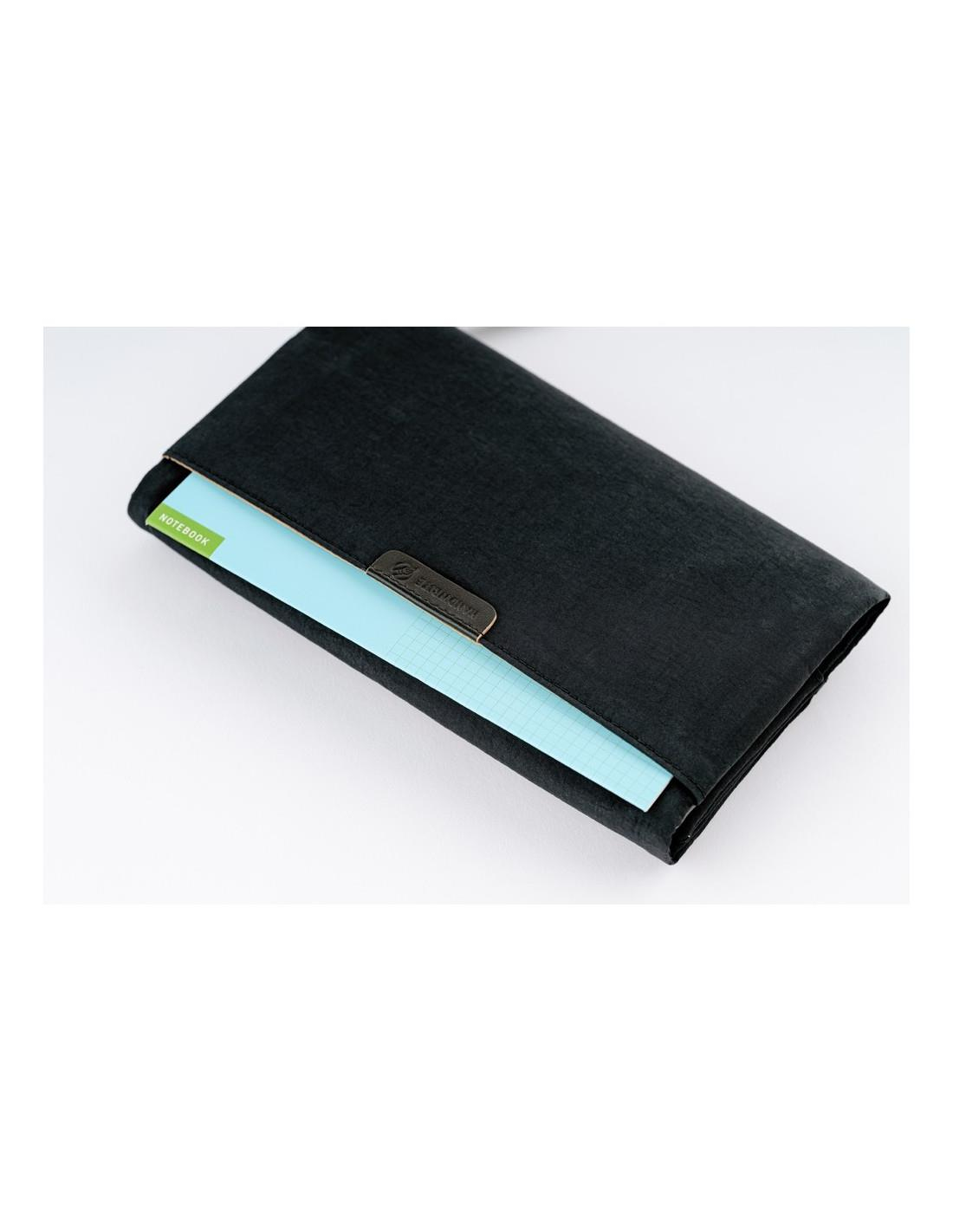 Hobonichi Techo Weeks Cover - Tragen Black Defter Kılıfı