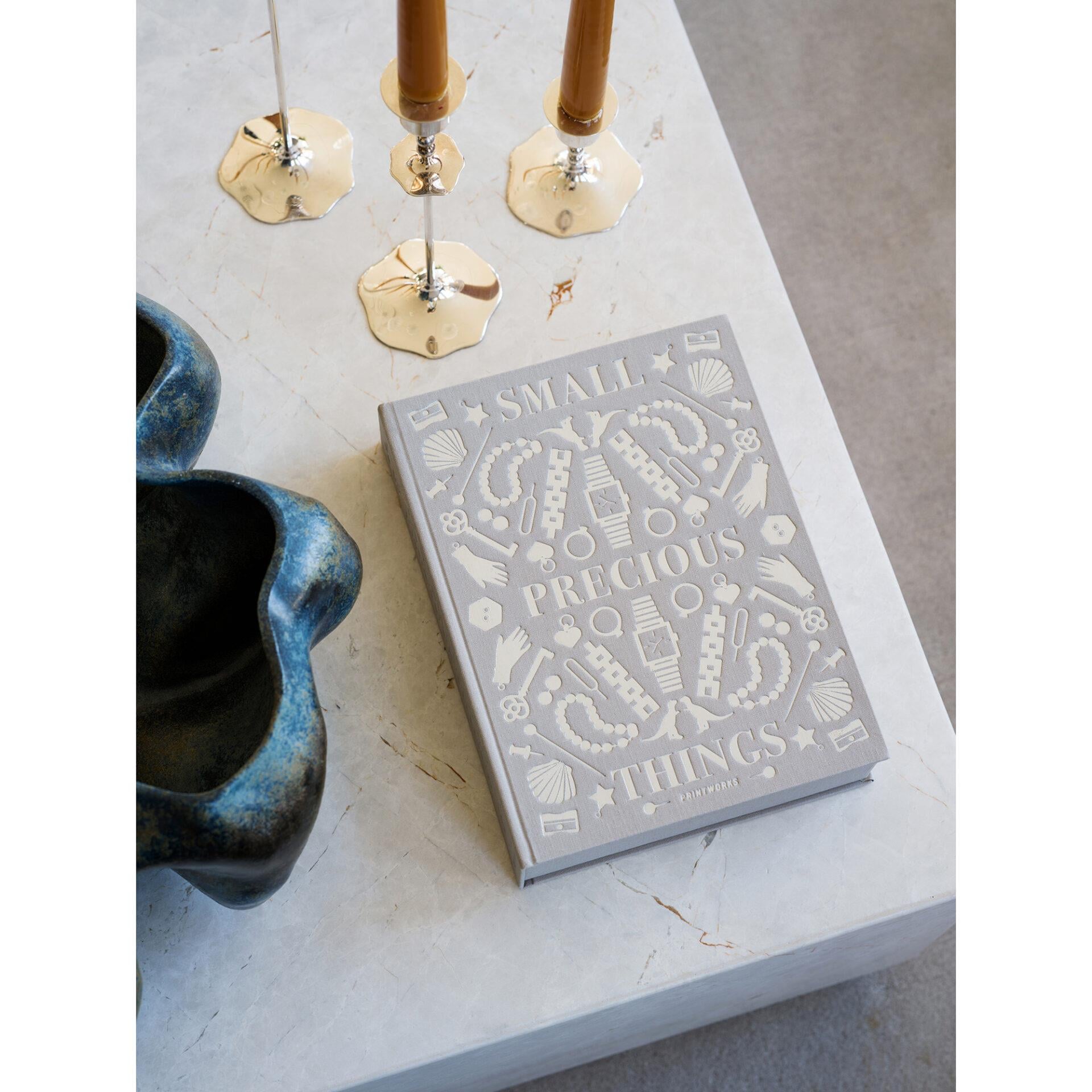 Printworks Storage Box Precious Things Grey Takı Kutusu