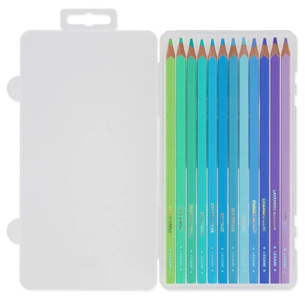 Legami Live Colourfully 12'li Renkli Kalem Seti Okyanus