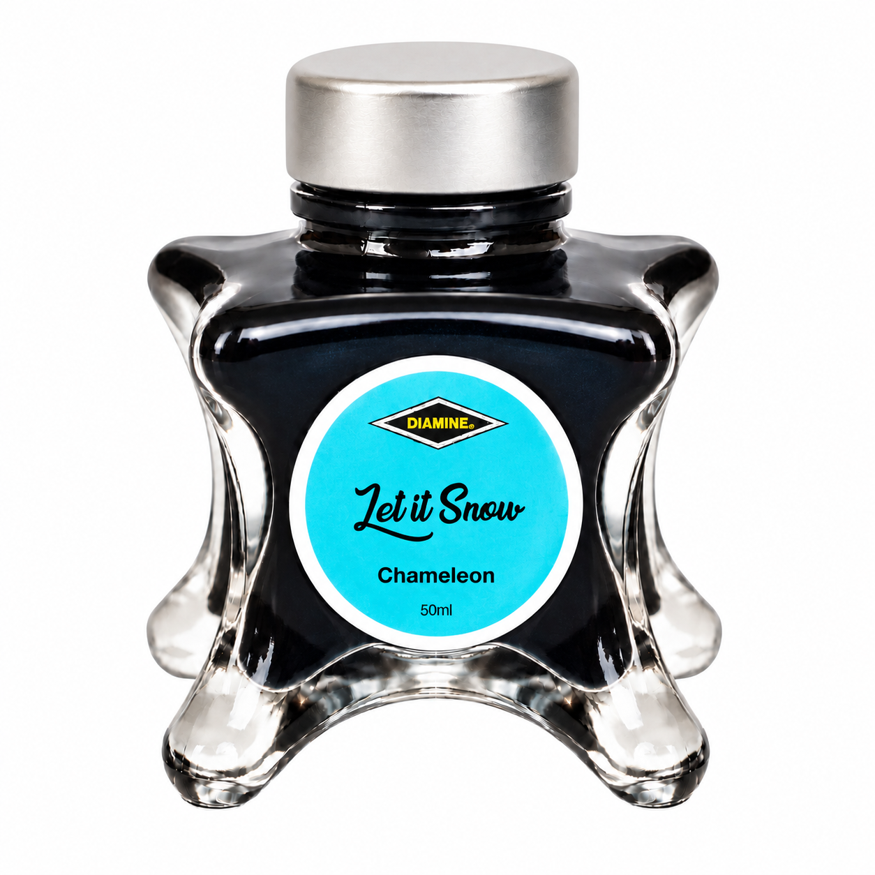Diamine Inkvent Teal Calender Let it Snow Chameleon Mürekkep