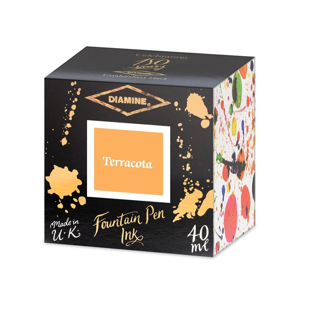 Diamine 150th Anniversary Collection Şişe Mürekkep 40ml Terracotta