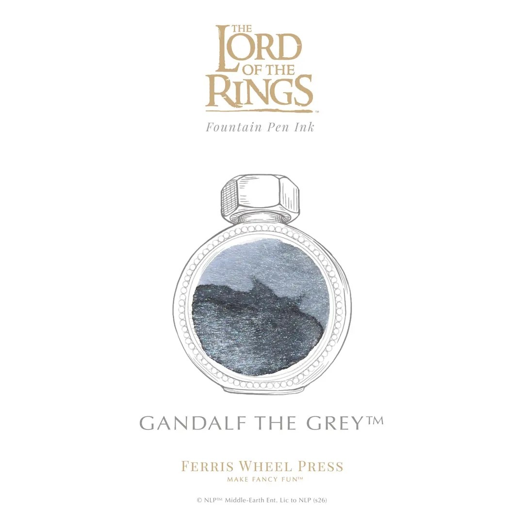 Ferris Wheel Press The Lord of the Rings Şişe Mürekkep - 38 ml