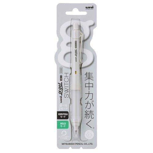 Uni Ball Kurutoga G-Gel Switch Mekanik Uçlu Kalem 0.5 mm Grey