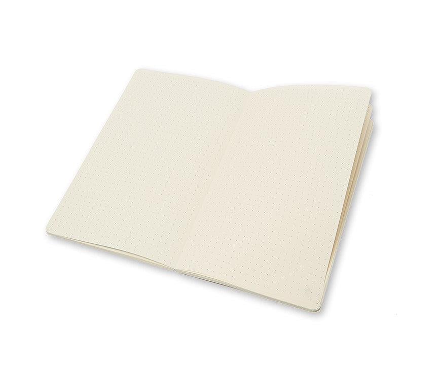 Moleskine Açık Dikiş Chapters Collection Dot (Noktalı) Defter 96 Sayfa Açık Yeşil Small 7.5 x 14 cm