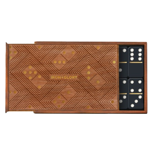 Suck Uk Dominoes Ahşap Kutulu Domino Seti