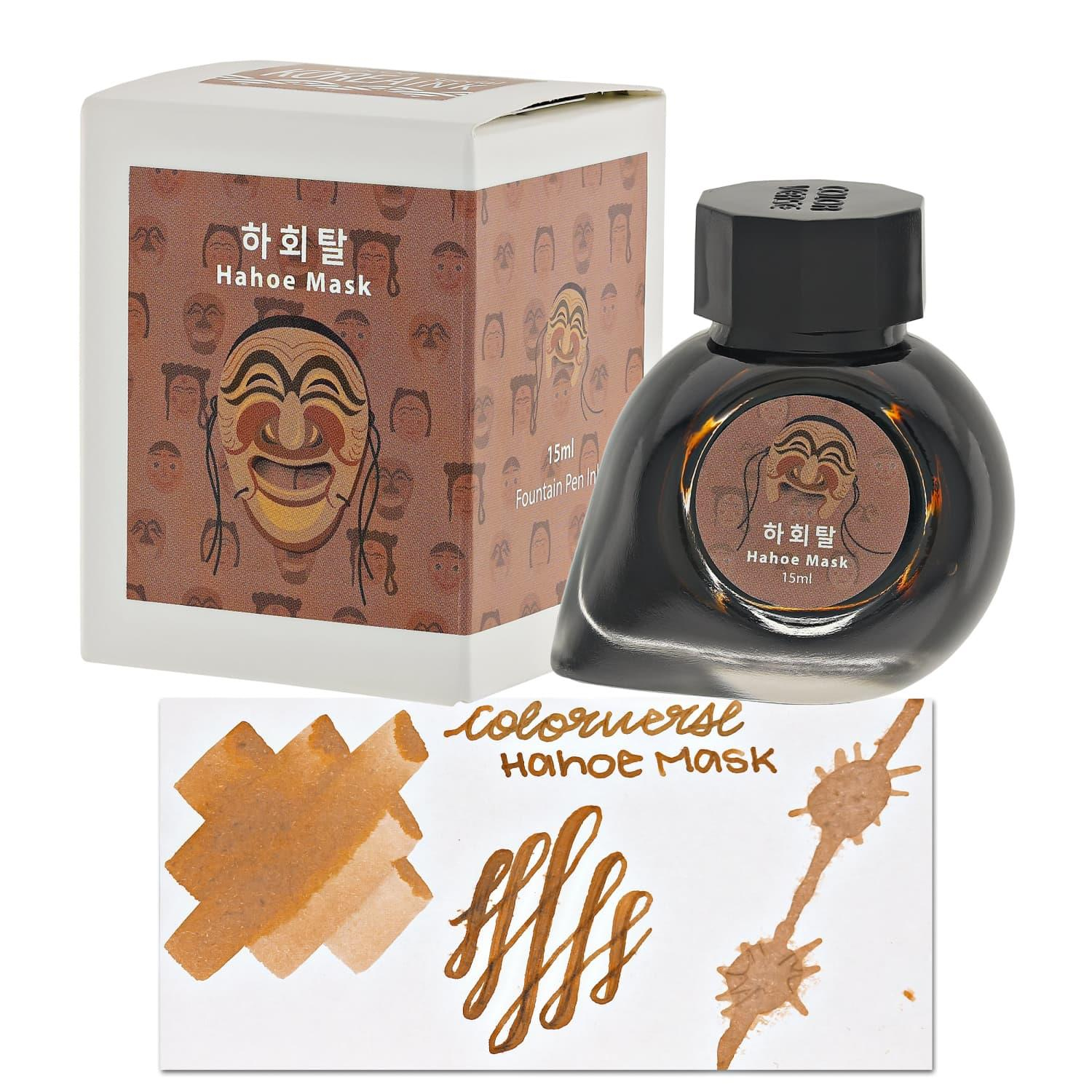 Coloverse Project Ink No.051 하회탈(Hahoe Mask) (15ml) Mürekkep