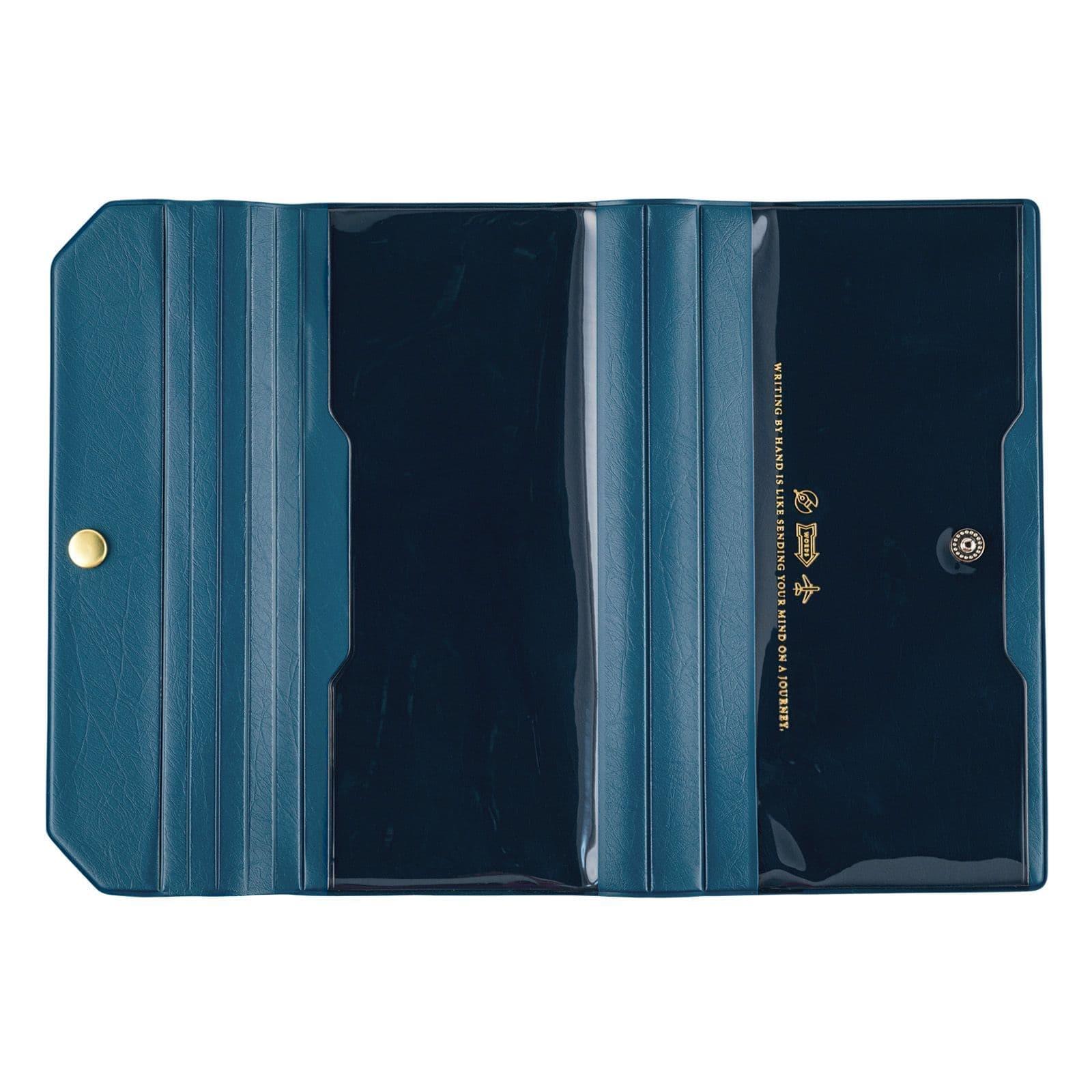 Hobonichi Weeks Cover Alettone  Navy Çok Amaçlı Dosya Lacivert