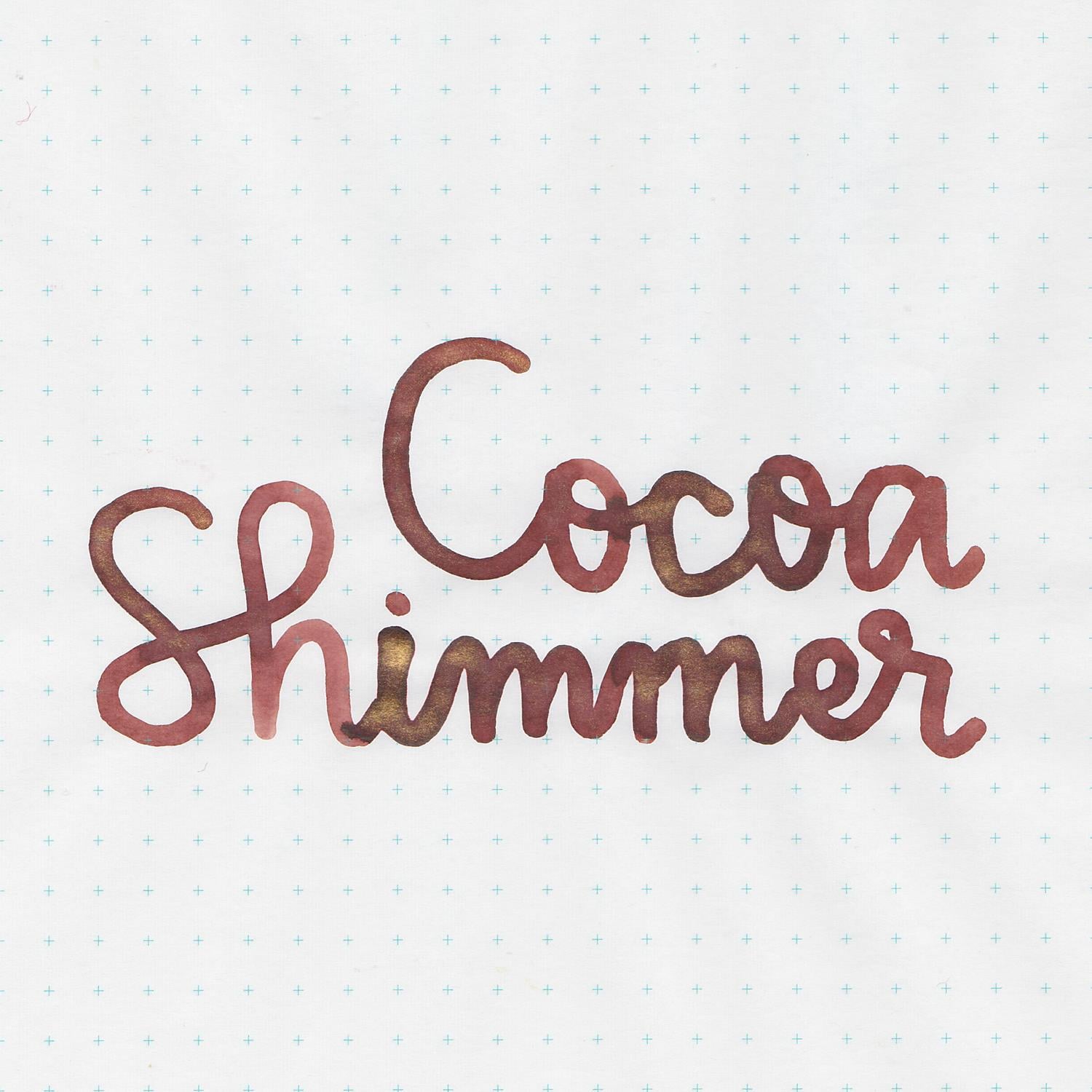 Diamine Ink Shimmering Mürekkep Cocoa Shimmer