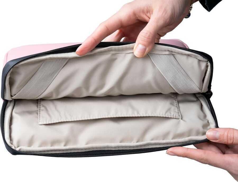Serve Su Geçirmez Podufuk Laptop Kılıfı 13''-14'' Pudra