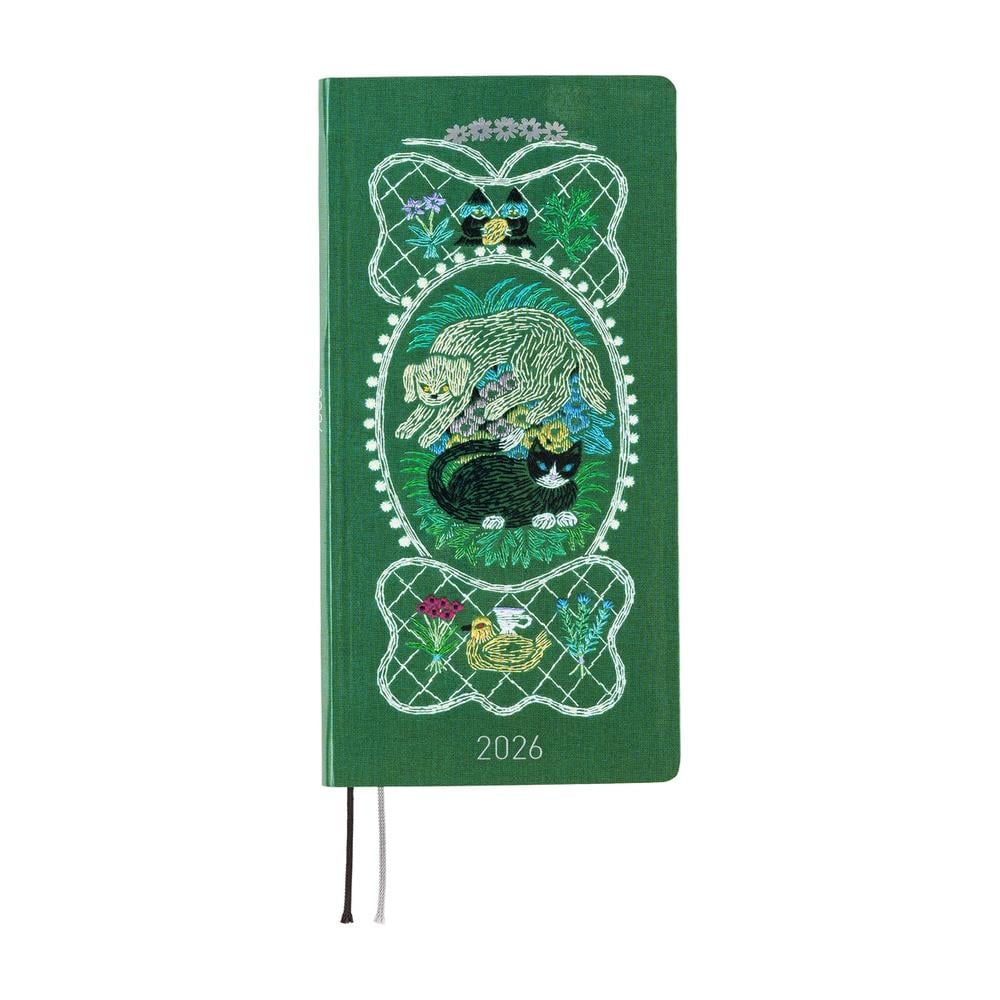 Hobonichi Techo Weeks - English - iyo okumi: A Story About Me - 2026 Jan Start