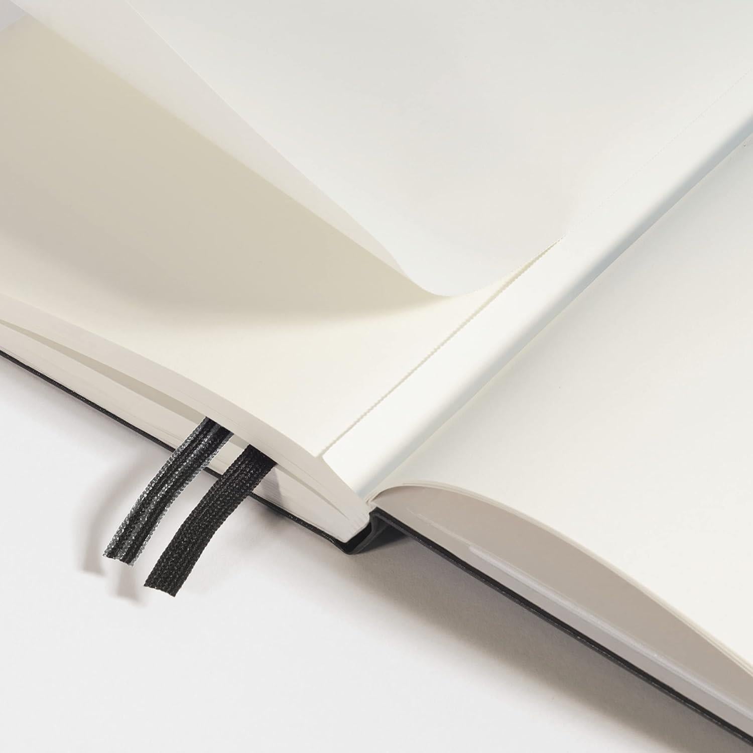 Leuchtturm1917 2025 Colors Orta Boy (A5), Yumuşak Kapak, 123 Sayfa, Çizgili Defter Deep Sea 372206