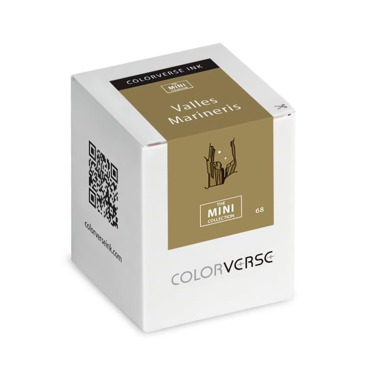 Colorverse The Mini Collection No. 68 Valles Marineris Şişe Mürekkep - 5 ml