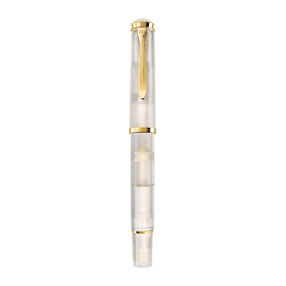 Pelikan Classic Special Edition M200 Golden Beryl Fountain Dolma Kalem EF Uç
