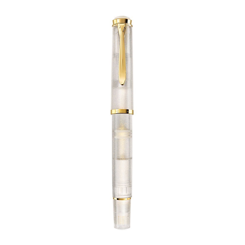 Pelikan Classic Special Edition M200 Golden Beryl Fountain Dolma Kalem EF Uç