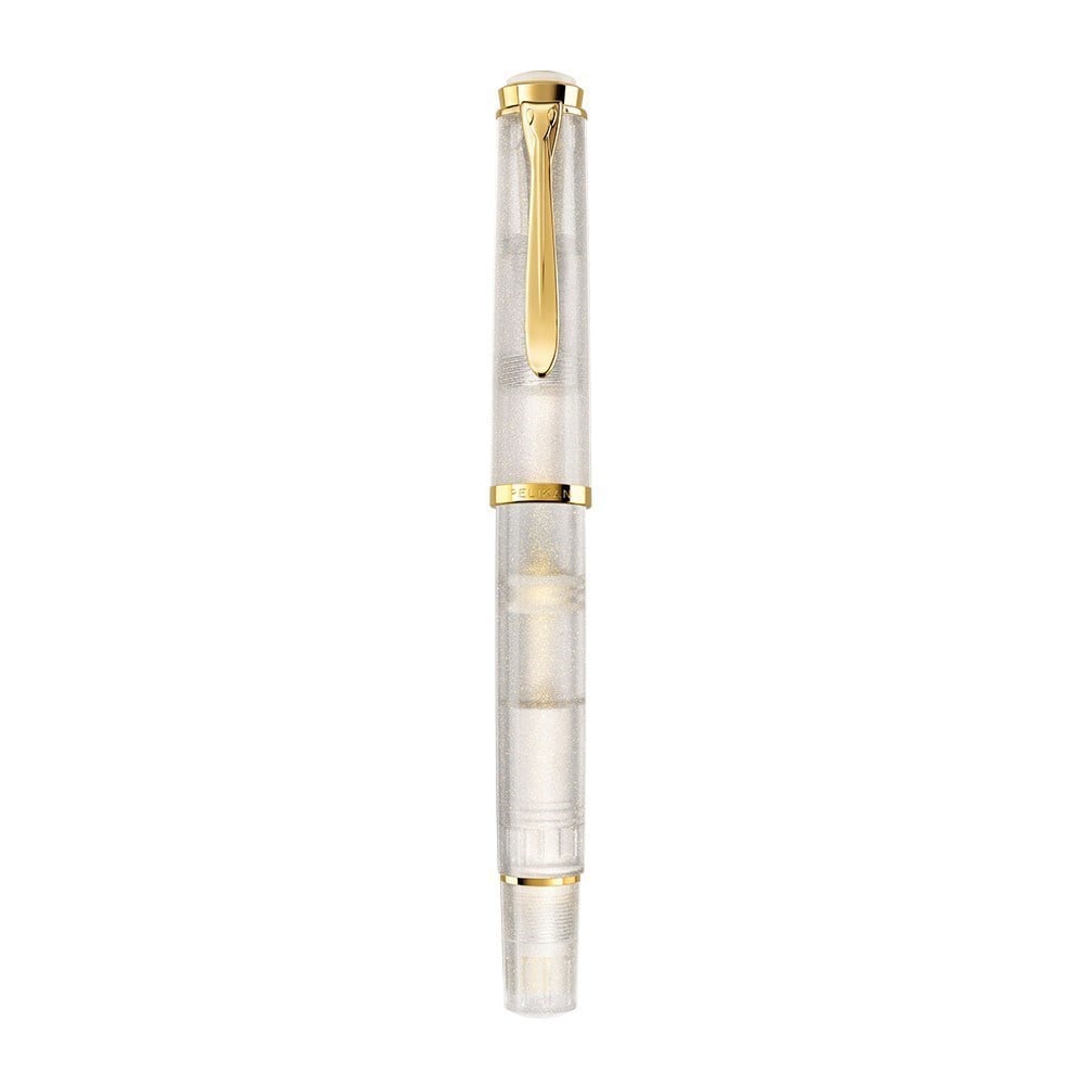 Pelikan Classic Special Edition M200 Golden Beryl Fountain Dolma Kalem EF Uç