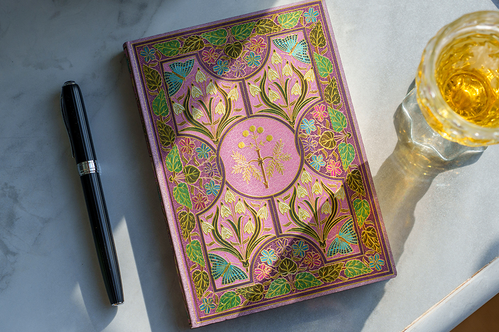 Paperblanks Mimosa Sert Kapak 13x18 cm Çizgili Defter FB1556-8