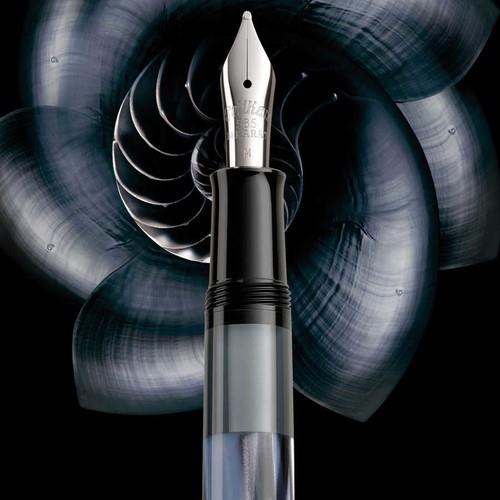Pelikan Special Edition M101N Greyblue Dolma Kalem F Uç