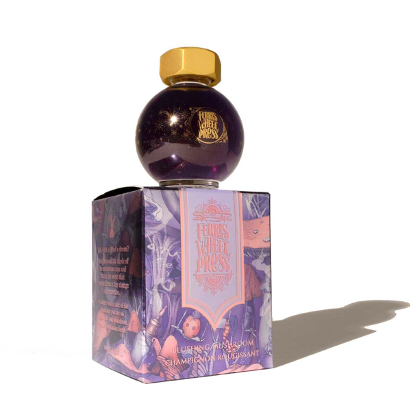 Ferris Wheel Press 20 ml Şişe Mürekkep Blushing Mushroom
