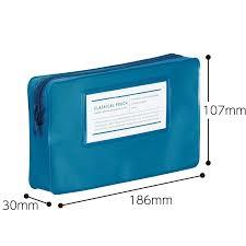 Kokuyo Classic Pouch Kalemlik Blue
