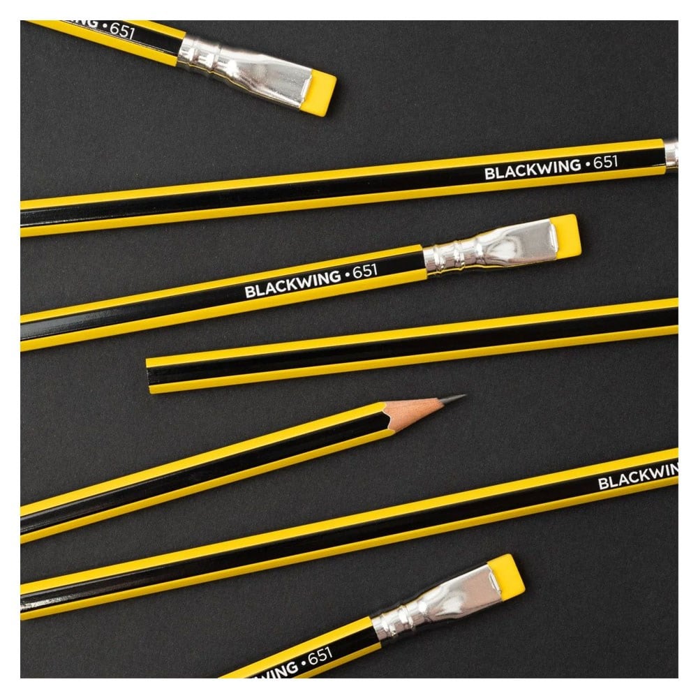 Blackwing Volume 651 Bruce Lee Collection Limited Edition 12'li Ahşap Kurşun Kalem Seti