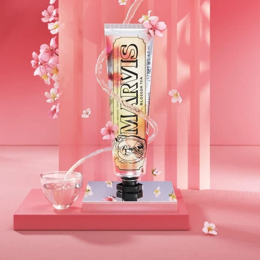 Marvis Blossom Tea Florürlü Diş Macunu 75 ml